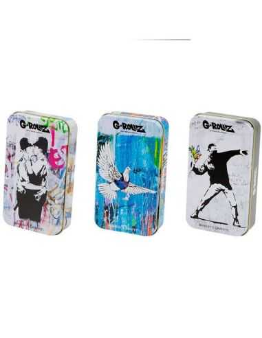 Comprar CAJA METAL MEDIUM BANKSY SET-2 G-ROLLZ