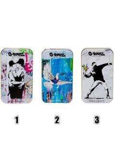 Comprar CAJA METAL MEDIUM BANKSY SET-2 G-ROLLZ