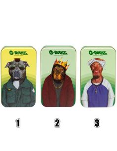 Comprar CAJA METAL MEDIUM PETS ROCK SET-4 G-ROLLZ