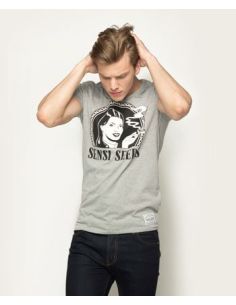 Comprar ORIGINAL LOGO T-SHIRT GRIS SENSI SEEDS