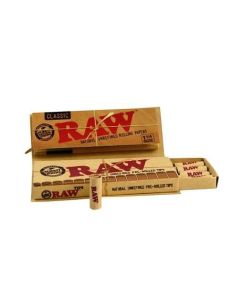 Comprar RAW 1/14 CONNOISEUR + TIPS PRE-ROLLER RAW PAPERS