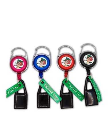 Comprar LLAVERO LIGHTER LEASH ANTIROBO ORO VERDE EL ORO VERDE