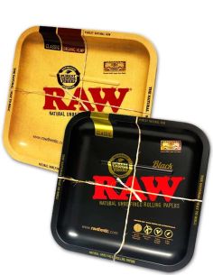 Comprar RAW SQUARE METAL TRAY RAW PAPERS