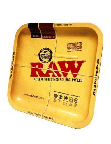 Comprar RAW SQUARE METAL TRAY RAW PAPERS