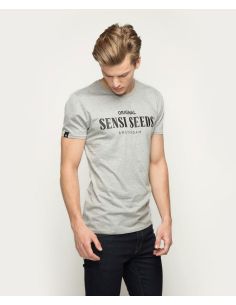 Comprar ORIGINAL SPORTS T-SHIRT HEATHER GRIS SENSI SEEDS