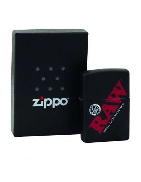 Comprar RAW ZIPPO BLACK ZIPPO