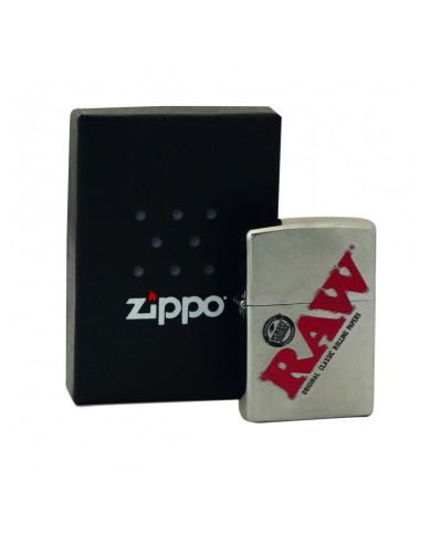 Comprar RAW ZIPPO SILVER ZIPPO