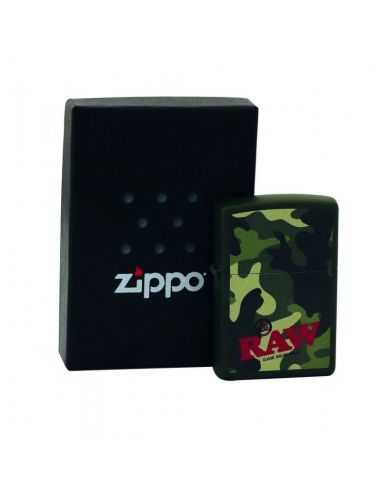 Comprar RAW ZIPPO CAMUFLAJE ZIPPO