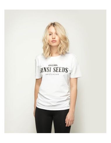 Comprar ORIGINAL SPORTS T-SHIRT BLANCA SENSI SEEDS