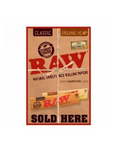 Comprar PEGATINA RAW SOLD HERE RAW PAPERS