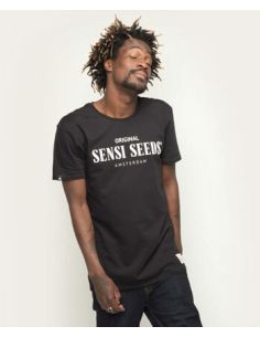 Comprar ORIGINAL SPORTS T-SHIRT NEGRA SENSI SEEDS
