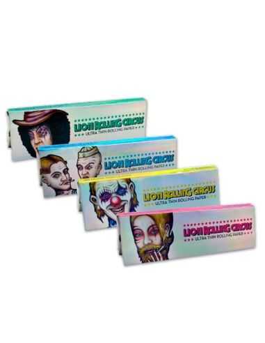 Comprar PAPEL LIAR SILVER 1 1/4 ROLLING CIRCUS LION CIRCUS