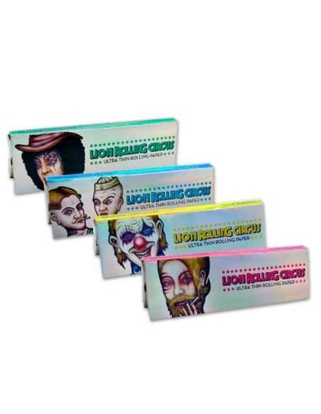 Comprar PAPEL LIAR SILVER 1 1/4 ROLLING CIRCUS LION CIRCUS