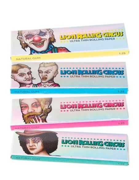 Comprar PAPEL LIAR SILVER 1 1/4 ROLLING CIRCUS LION CIRCUS Comprar PAPEL LIAR SILVER 1 1/4 ROLLING CIRCUS LION CIRCUS
