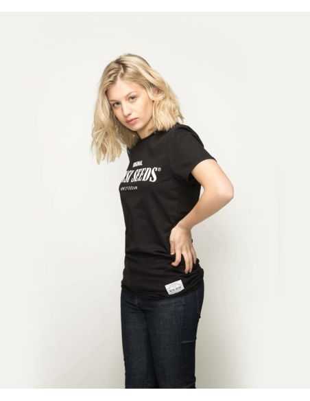 Comprar ORIGINAL SPORTS T-SHIRT NEGRA SENSI SEEDS