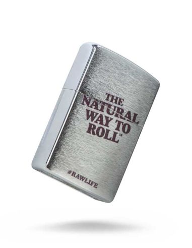 Comprar RAW ZIPPO SILVER ZIPPO