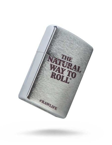 Comprar RAW ZIPPO SILVER ZIPPO
