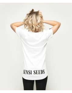 Comprar URBAN LONG TEE BLANCA SENSI SEEDS