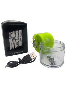 Comprar GRINDA MATIC USB SUPER SMOKER