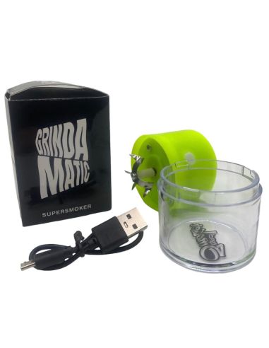 Grinder métal USB  Compatible Lightning et micro-USB - MajorSmoker