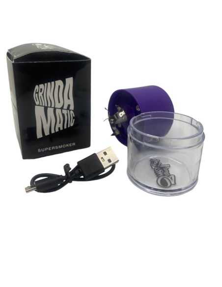 Comprar GRINDA MATIC USB SUPER SMOKER