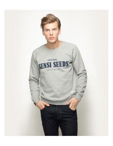 Comprar TERRY CREW NECK HEATHER GRIS SENSI SEEDS