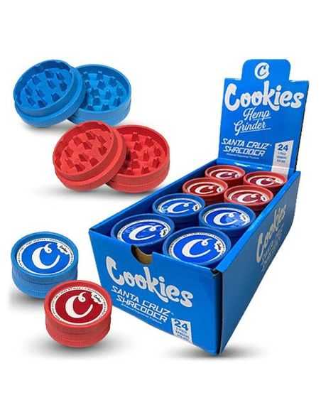 Comprar GRINDER SANTA CRUZ COOKIES CAÑAMO SANTA CRUZ