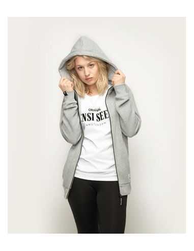 Comprar ORIGINAL FULL ZIPED HOODIE HEATHER SENSI SEEDS