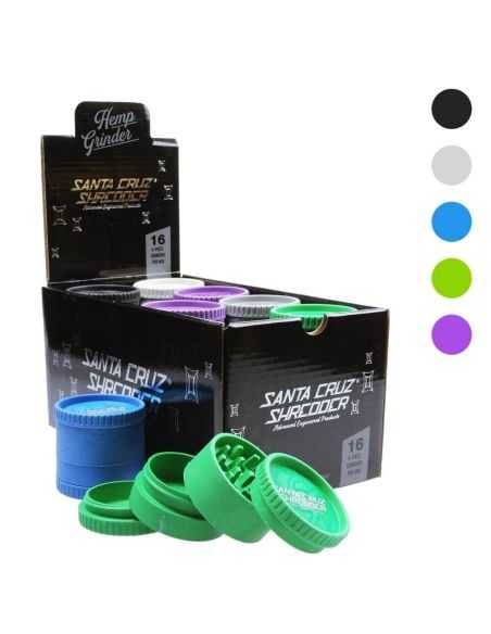 Comprar GRINDER SANTA CRUZ HEMP 4P SANTA CRUZ
