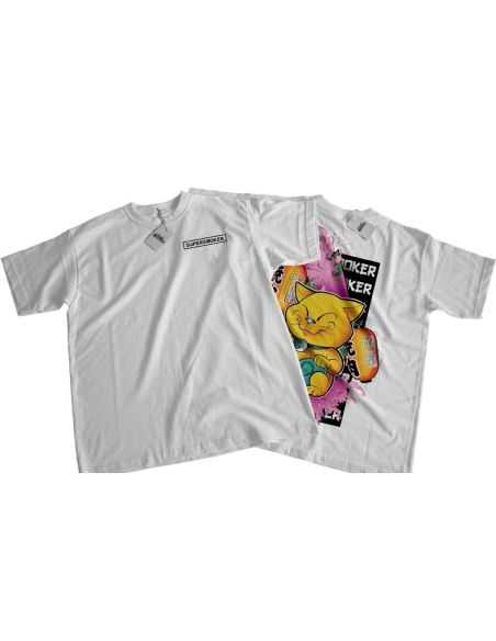 Comprar CAMISETA SP MANEKI DEKO SUPER SMOKER