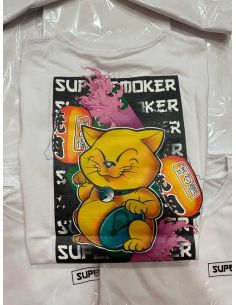 Comprar CAMISETA SP MANEKI DEKO SUPER SMOKER