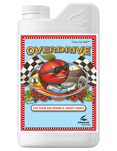 OVERDRIVE ADVANCE NUTRIENTS