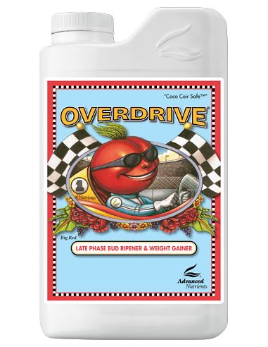 OVERDRIVE ADVANCE NUTRIENTS