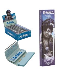 Comprar G ROLLZ PAPEL KING SIZE BLUE JIMI HENDRIX 50 + 50 TIPS G-ROLLZ