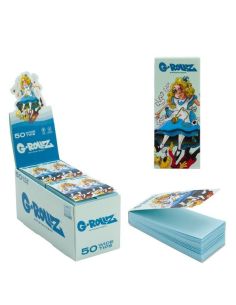 Comprar G ROLLZ 50 TIPS BLUE ALICE G-ROLLZ