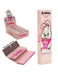 Comprar PAPEL G ROLLZ KS PINK THUG FOR LIFE 50 + 50 TIPS G-ROLLZ