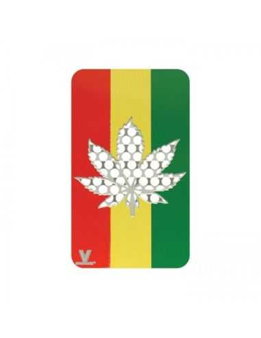 Comprar GRINDER CARD HOJA RASTA V SYNDICATE