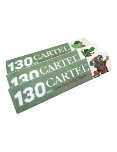 Papel de Fumar Cartel 130 mm & Tips Pack 24