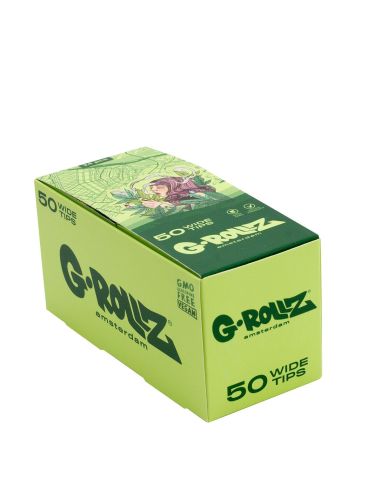 Comprar G-ROLLZ 50 TIPS COLLECTOR MUSHROOM LADY GREEN G-ROLLZ
