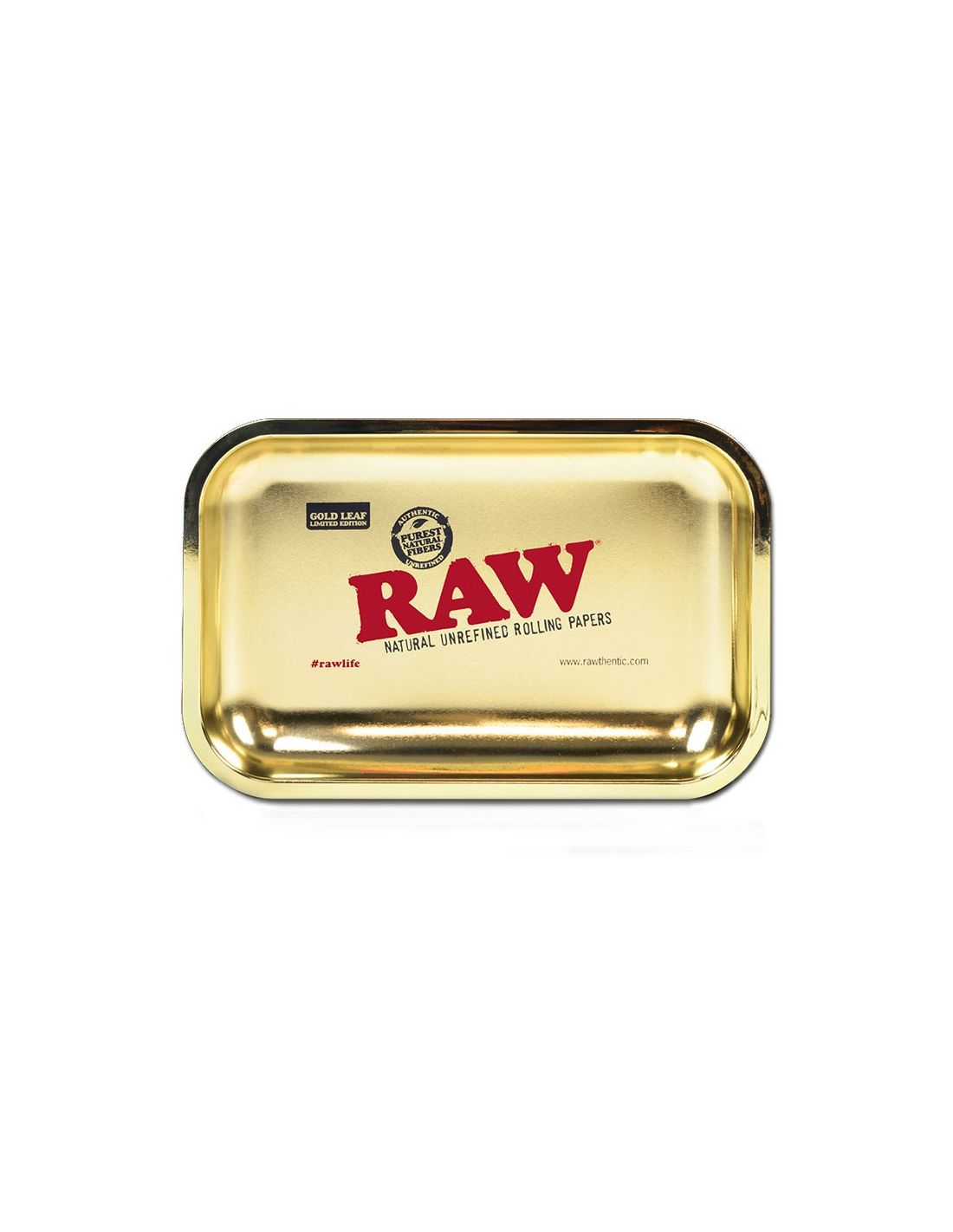 BANDEJA RAW GOLD 18K LTDA GRANDE