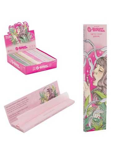Comprar G-ROLLZ MUSHROOM LADY 50 KS PAPERS G-ROLLZ