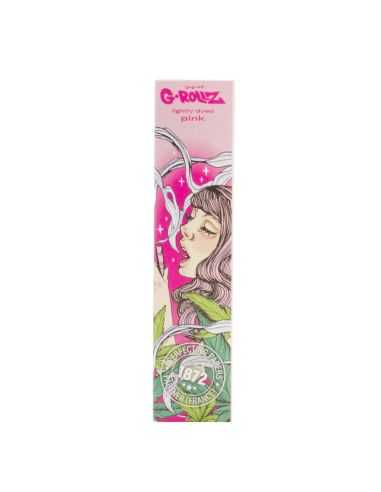 Comprar G-ROLLZ MUSHROOM LADY 50 KS PAPERS G-ROLLZ