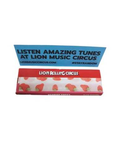 Comprar PAPEL DE SABORES BLOODY STRAWBERRY LION CIRCUS
