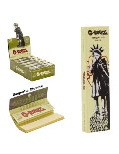 Comprar G-ROLLZ LIBERTY GIRL ORGANIC HEMP 50 KS PAPERS +50 TIPS G-ROLLZ