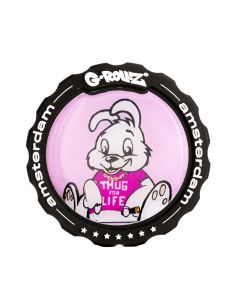 Comprar G-ROLLZ BANKSY GRAFFITI THUG FOR LIFE 4PART GRINDER 43MM G-ROLLZ