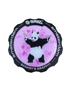 Comprar G-ROLLZ BANKSY GRAFFITI PANDA GUNNIN 4PART GRINDER 43MM G-ROLLZ