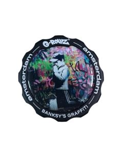 Comprar G-ROLLZ BANKSY GRAFFITI PRAYING BOY 4PART GRINDER 43MM G-ROLLZ