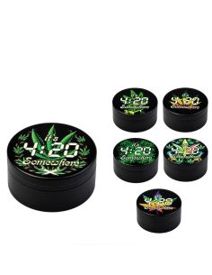 Comprar GRINDER METAL 3 PARTES 420 ATOMIC