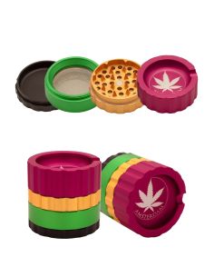 Comprar RASTA GRINDER 4 PARTES 53MM AMSTERDAM