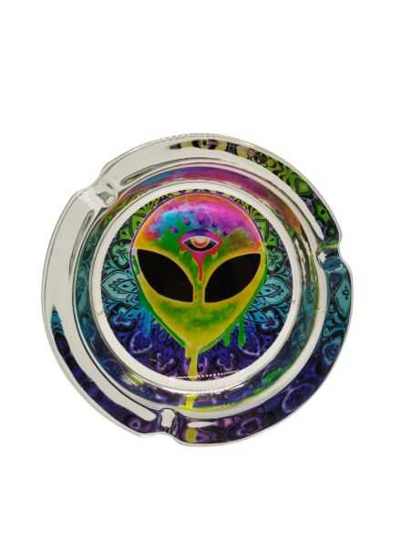 Comprar CENICERO CRISTAL ALIENS